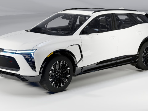Chevrolet Blazer EV 2024 3Dモデル