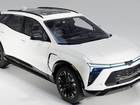 Chevrolet Blazer EV 2024 3Dモデル