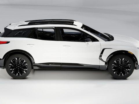 Chevrolet Blazer EV 2024 3Dモデル