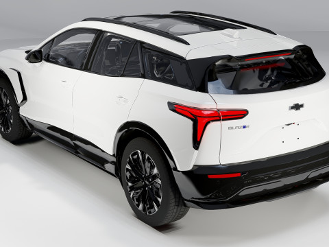 Chevrolet Blazer EV 2024 3Dモデル