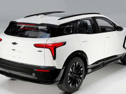 Chevrolet Blazer EV 2024 3Dモデル