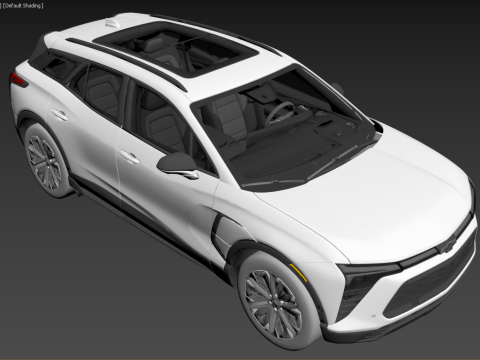 Chevrolet Blazer EV 2024 3Dモデル
