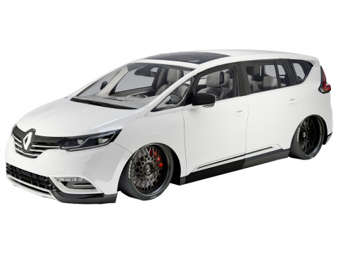 Renault Espace Modelo 3D