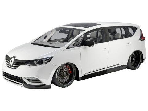Renault Espace 3D Model