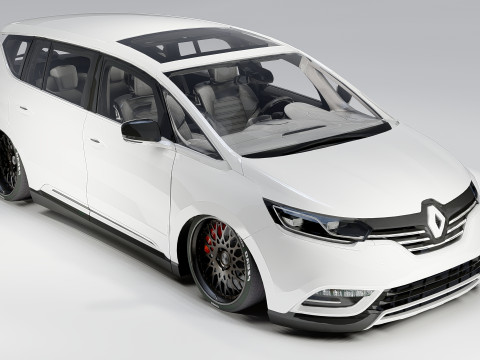 Renault Espace 3D Model
