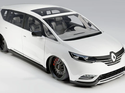 Renault Espace 3D Model