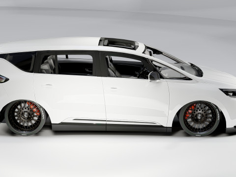 Renault Espace 3D Model
