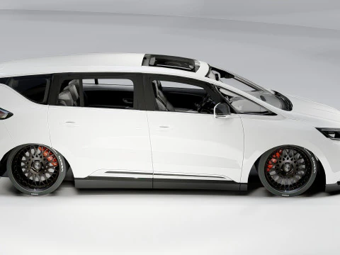Renault Espace 3D Model