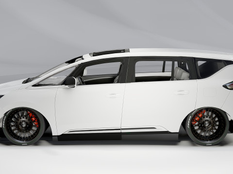 Renault Espace 3D Model