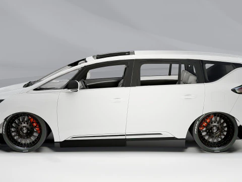 Renault Espace 3D Model