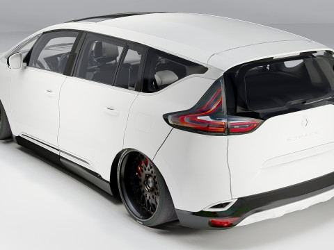 Renault Espace 3D Model