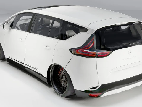 Renault Espace 3D Model