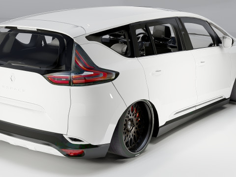 Renault Espace 3D Model