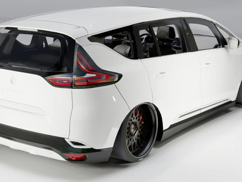 Renault Espace 3D Model