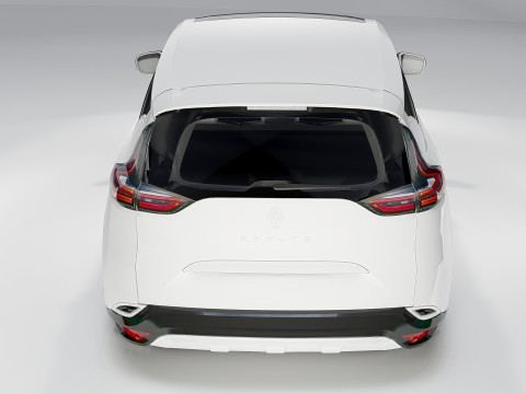 Renault Espace 3D Model