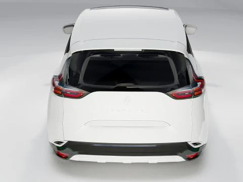 Renault Espace 3D Model