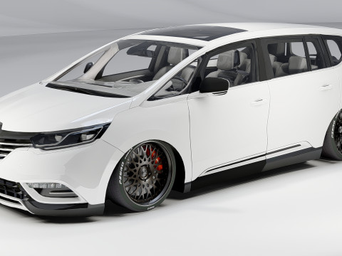Renault Espace 3D Model