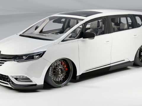 Renault Espace 3D Model