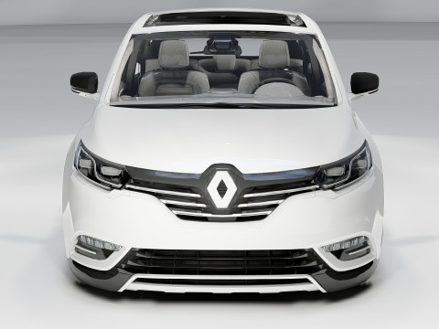 Renault Espace 3D Model