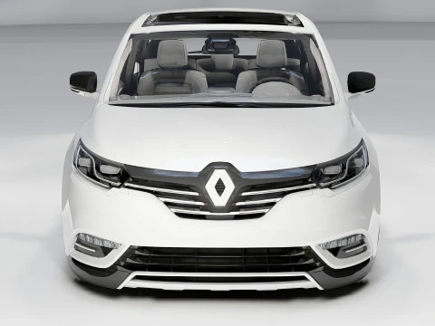 Renault Espace 3D Model