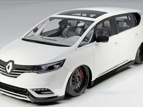 Renault Espace 3D Model
