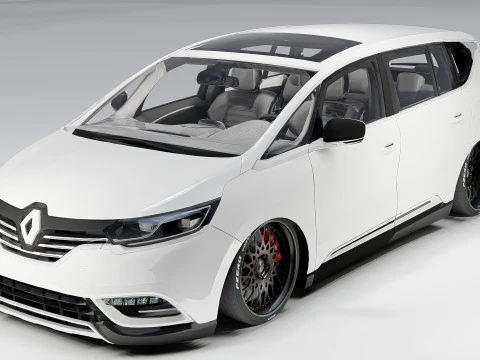 Renault Espace 3D Model