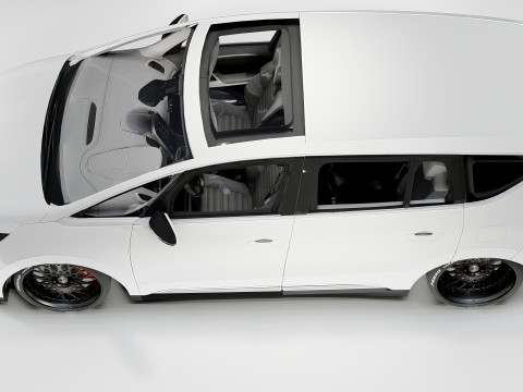 Renault Espace 3D Model