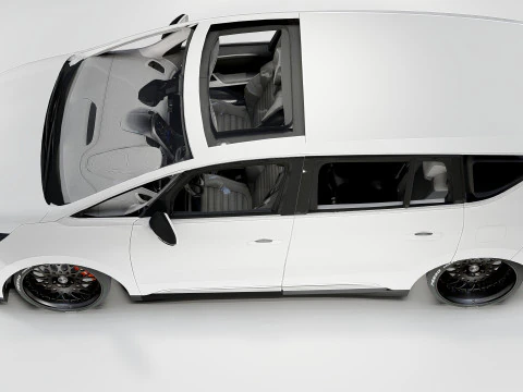 Renault Espace 3D Model