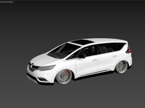 Renault Espace 3D Model