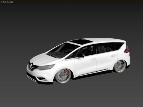 Renault Espace 3D Model