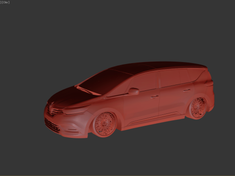 Renault Espace 3D Model