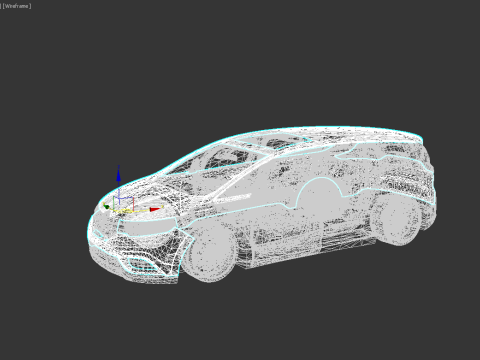 Renault Espace 3D Model