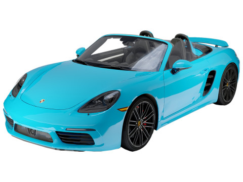 Porsche 718 Boxster S 2017 Modelo 3D