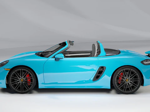 Porsche 718 Boxster S 2017 3D Model