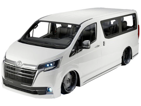 Toyota Granvia Premium Modelo 3D