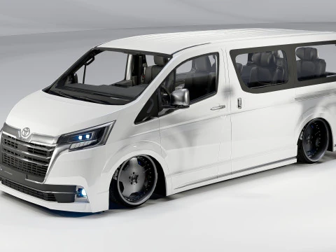 Toyota Granvia Premium 3D Model