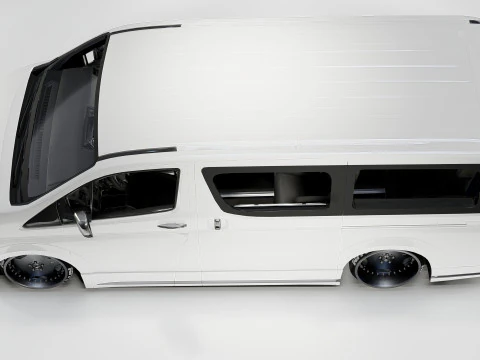 Toyota Granvia Premium 3D Model