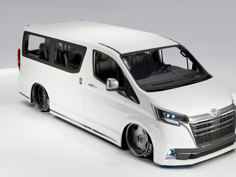 Toyota Granvia Premium 3D मॉडल
