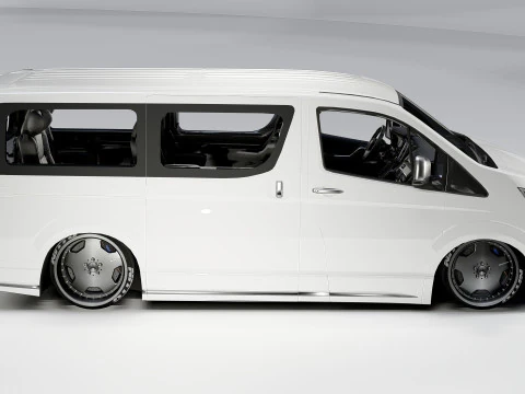 Toyota Granvia Premium 3D Model