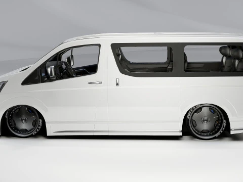 Toyota Granvia Premium 3D Model