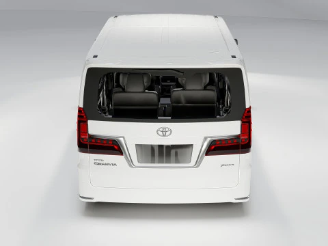 Toyota Granvia Premium 3D Model