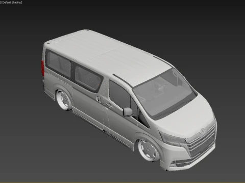 Toyota Granvia Premium 3D Model