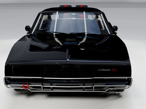 Dodge Charger 1968 Fast and Furious 7 3Dモデル
