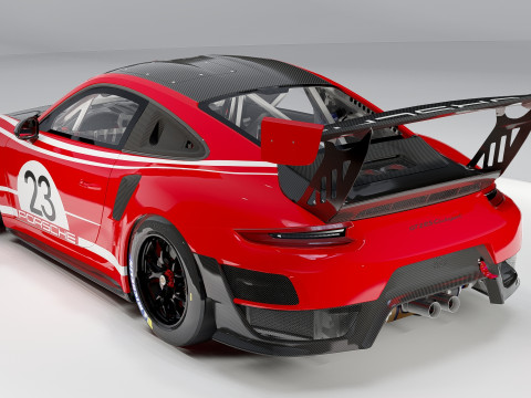 Porsche 911 GT2 RS ClubSport 3Dモデル