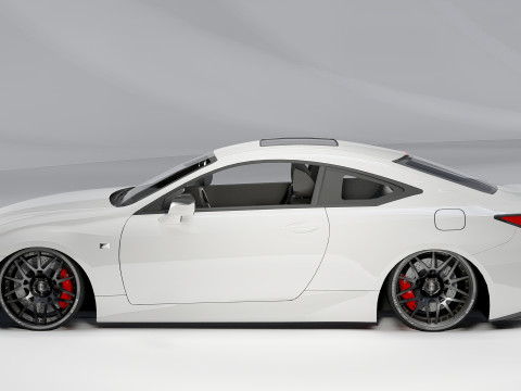 Lexus RC350 F Sport 3D Model