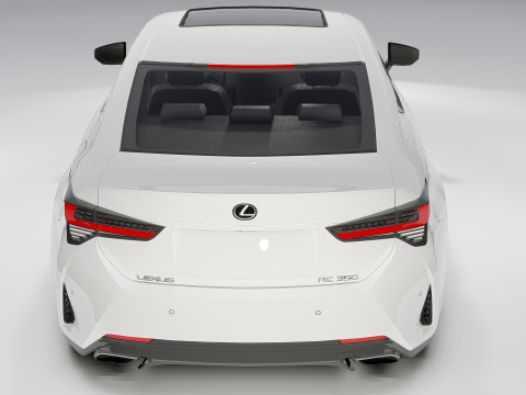 Lexus RC350 F Sport 3D Model
