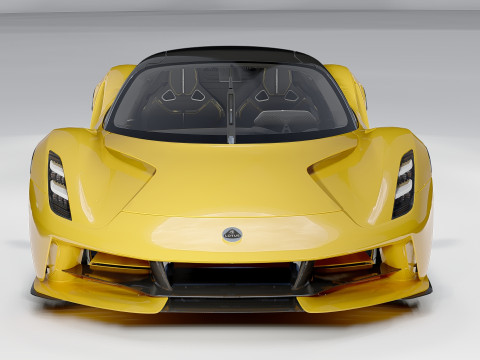 Lotus Evija 2020 3Dモデル