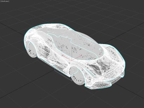 Lotus Evija 2020 3Dモデル