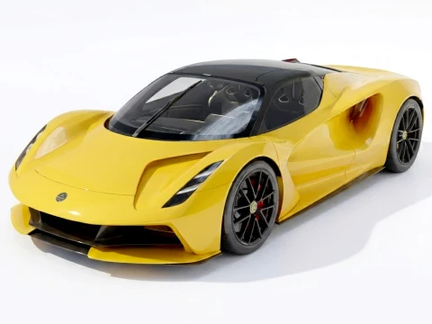 Lotus Evija 2020 Modèle 3D