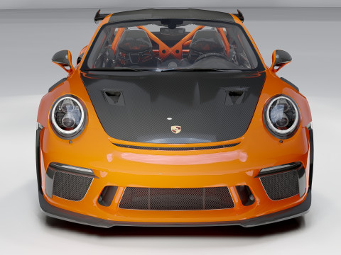 Porsche 911 GT3 RS 3D 模型